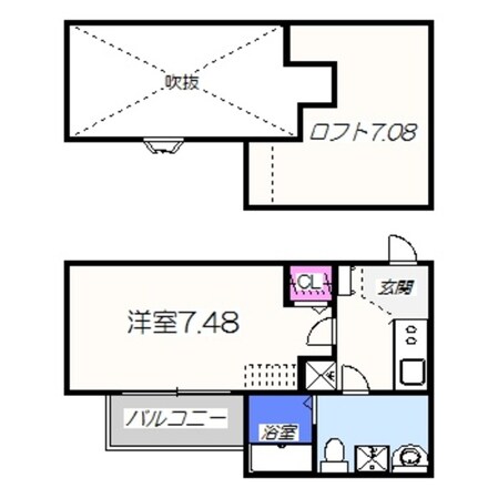 レイニアスの物件間取画像